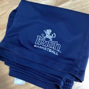 Mens Adidas "Irish Basketball" Training shorts navy Medium